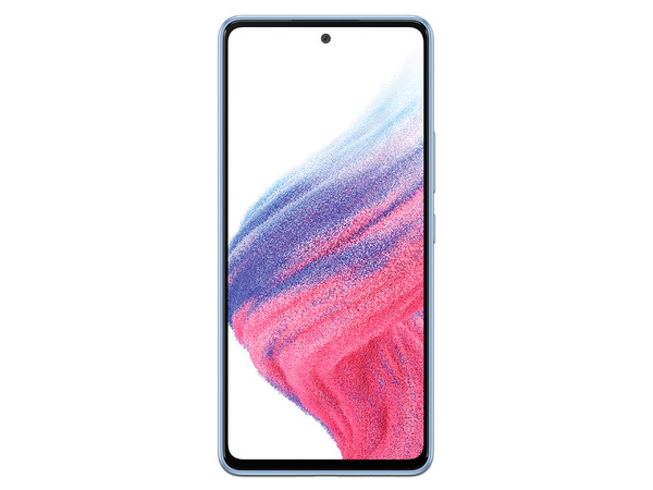 Smartphone Samsung Galaxy A53 5G: 
Procesador Octa-Core (hasta 2.40 GHz), 
Memoria RAM de 8GB, Almacenamiento de 128GB, 
Pantalla Super AMOLED de 6.5