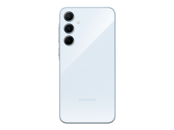 Smartphone Samsung Galaxy A55 5G: 
Procesador Octa Core (hasta 2.75 GHz), 
Memoria RAM de 8GB, Almacenamiento de 128GB, 
Pantalla Super AMOLED de 6.6