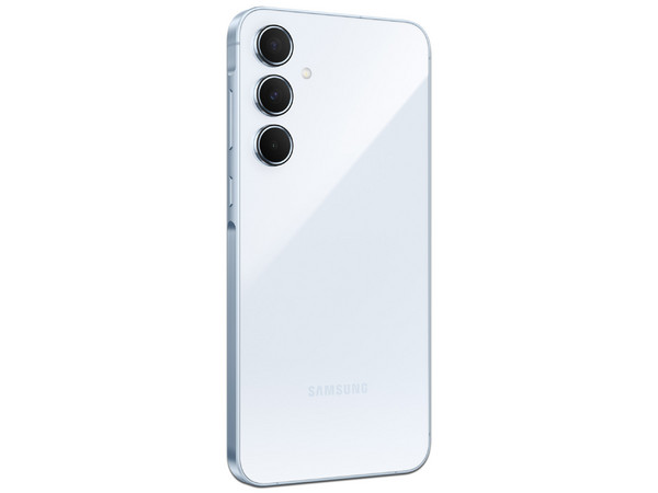 Smartphone Samsung A55 5G: 
Procesador Octa Core, Memoria RAM de 8GB, 
Almacenamiento de 256GB, Pantalla LED Multi Touch de 6.6