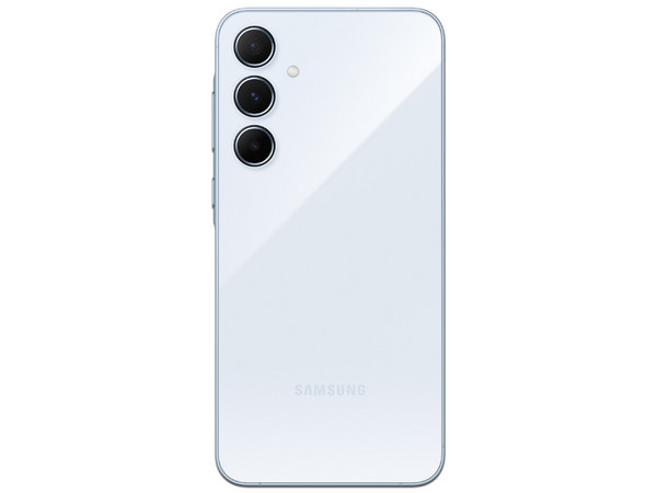 Smartphone Samsung A55 5G: 
Procesador Octa Core, Memoria RAM de 8GB, 
Almacenamiento de 256GB, Pantalla LED Multi Touch de 6.6