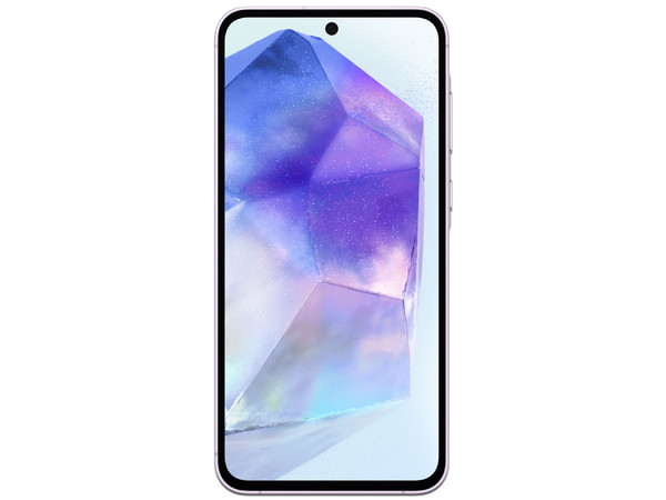 Smartphone Samsung Galaxy A55 5G: Procesador Octa-Core (hasta 2.75 GHz), Memoria RAM de 8GB, Almacenamiento de 256GB, Pantalla Super AMOLED de 6.6