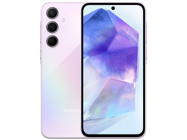 Smartphone Samsung Galaxy A55 5G: Procesador Octa-Core (hasta 2.75 GHz), Memoria RAM de 8GB, Almacenamiento de 256GB, Pantalla Super AMOLED de 6.6