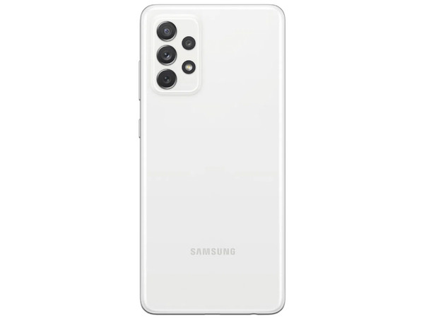 Smartphone Samsung Galaxy A72: 
Procesador Qualcomm Snapdragon 720G (hasta 2.3 GHz),
Memoria RAM de 6GB, Almacenamiento de 128GB,
Pantalla Super AMOLED de 6.7