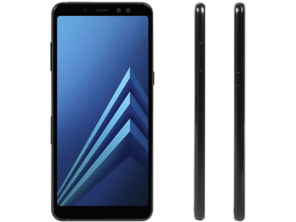 Smartphone Samsung Galaxy A8 Plus:
Procesador Octa Core (hasta 2.2GHz),
Memoria RAM de 4GB, Almacenamiento de 32GB (expandible con microSD),
Pantalla de 6