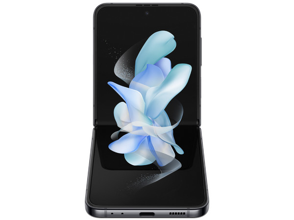 Smartphone Samsung Galaxy Z Flip 4: 
Procesador Octa-Core (hasta 3.18 GHz), 
Memoria RAM de 8GB, Almacenamiento de 256GB, 
Pantalla AMOLED Multi-Touch de 6.7