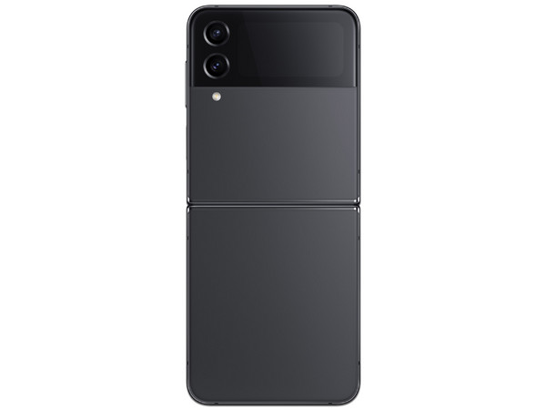 Smartphone Samsung Galaxy Z Flip 4: 
Procesador Octa-Core (hasta 3.18 GHz), 
Memoria RAM de 8GB, Almacenamiento de 256GB, 
Pantalla AMOLED Multi-Touch de 6.7