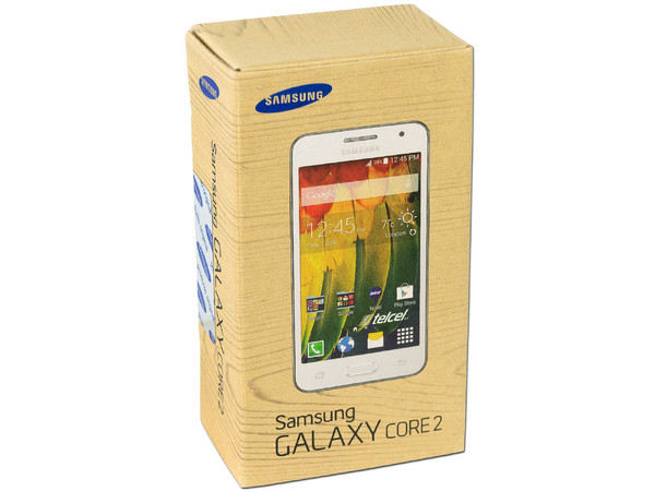 Smartphone Samsung Galaxy Core 2 con Pantalla Touch de 4.5
