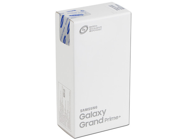 Smartphone Samsung Galaxy Grand Prime +:
Procesador Quad Core (1.4 GHz),
Memoria RAM de 1.5GB, Almacenamiento de 8GB (expandible con microSD),
Pantalla 5.0