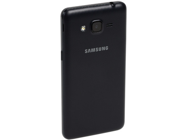 Smartphone Samsung Galaxy J2 Prime:
Procesador MT6737T Quad Core (1.3 GHz), 
Memoria RAM de 1.5GB, Almacenamiento de 8GB (expandible con microSD),
Pantalla 5