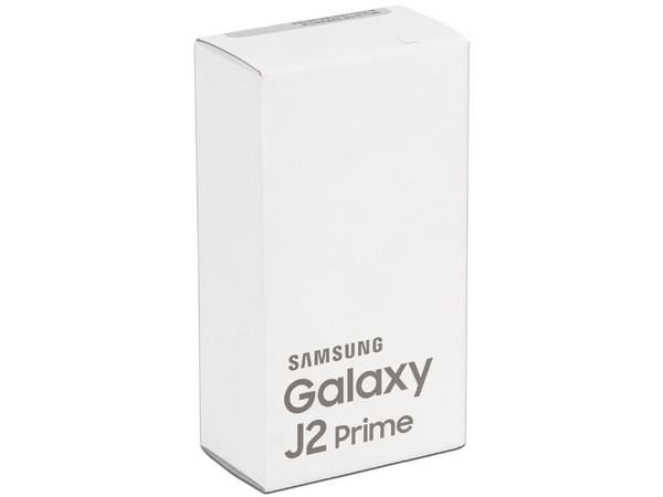Smartphone Samsung Galaxy J2 Prime:
Procesador MT6737T Quad Core (1.3 GHz), 
Memoria RAM de 1.5GB, Almacenamiento de 8GB (expandible con microSD),
Pantalla 5