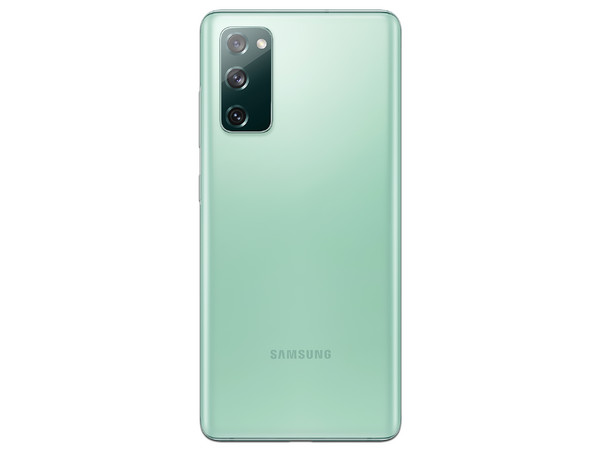 Smartphone Samsung Galaxy S20 FE:
Procesador Exynos 990 Octa Core (hasta 2.70 GHz),
Memoria RAM de 8GB, Almacenamiento de 256GB,
Pantalla Super AMOLED de 6.3