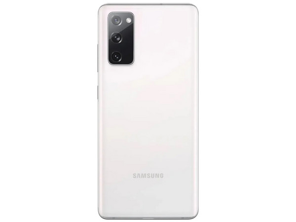 Smartphone Samsung Galaxy S20 FE: 
Procesador Snapdragon 865 5G (Hasta 2.8 GHz), 
Memoria RAM de 6GB, Almacenamiento de 128GB,
Pantalla Super AMOLED de 6.3