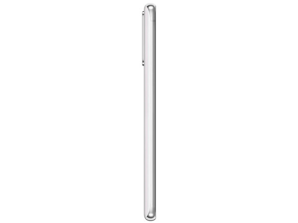 Smartphone Samsung Galaxy S20 FE: 
Procesador Snapdragon 865 5G (Hasta 2.8 GHz), 
Memoria RAM de 6GB, Almacenamiento de 128GB,
Pantalla Super AMOLED de 6.3