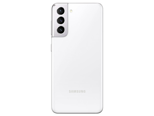 Smartphone Samsung Galaxy S21 5G:
Procesador Octa-Core (hasta 2.2 GHz),
Memoria RAM de 8GB, Almacenamiento de 128GB,
Pantalla Super AMOLED de 6.2
