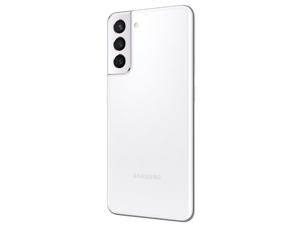 Smartphone Samsung Galaxy S21 5G:
Procesador Octa-Core (hasta 2.2 GHz),
Memoria RAM de 8GB, Almacenamiento de 128GB,
Pantalla Super AMOLED de 6.2