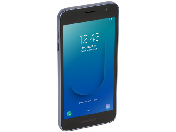 Smartphone Samsung Galaxy J2 Core:
Procesador Quad-Core (hasta 1.4GHz),
Memoria RAM de 1GB,
Almacenamiento de 8GB,
Pantalla LED Multi Touch de 5