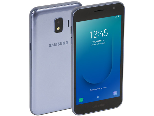 Smartphone Samsung Galaxy J2 Core:
Procesador Quad-Core (hasta 1.4GHz),
Memoria RAM de 1GB,
Almacenamiento de 8GB,
Pantalla LED Multi Touch de 5