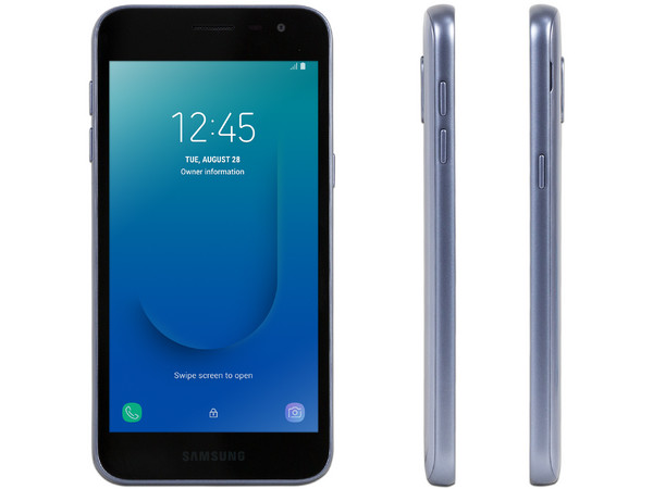 Smartphone Samsung Galaxy J2 Core:
Procesador Quad-Core (hasta 1.4GHz),
Memoria RAM de 1GB,
Almacenamiento de 8GB,
Pantalla LED Multi Touch de 5