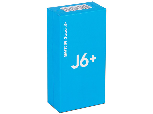 Smartphone Samsung Galaxy J6+:
Procesador Quad Core (1.40 GHz),
Memoria RAM de 3GB, Almacenamiento de 32GB (expandible con microSD),
Pantalla de 5.99