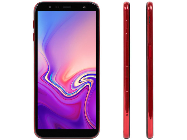 Smartphone Samsung Galaxy J6+:
Procesador Quad Core (1.40 GHz),
Memoria RAM de 3GB, Almacenamiento de 32GB (expandible con microSD),
Pantalla de 5.99