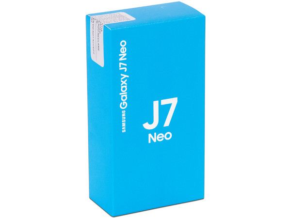 Smartphone Samsung Galaxy J7 Neo:
Procesador Octa Core (1.6 GHz),
Memoria RAM de 2GB, Almacenamiento de 16GB (expandible con microSD),
Pantalla de 5.5