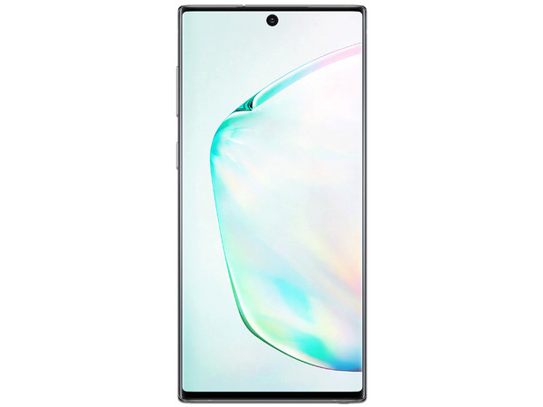 Smartphone Samsung Galaxy Note 10:
Procesador Octa Core (hasta 2.70 GHz),
Memoria RAM de 8GB,
Almacenamiento de 256GB,
Pantalla AMOLED Infinity-O de 6.2