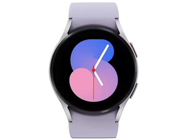 Smartwatch Samsung Galaxy Watch5, AMOLED de 40mm, Bluetooth, Color Plata.