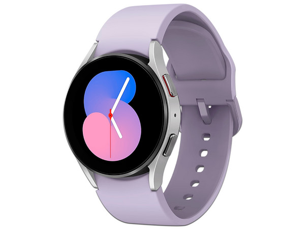 Smartwatch Samsung Galaxy Watch5, AMOLED de 40mm, Bluetooth, Color Plata.