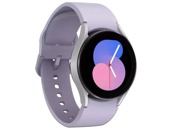 Smartwatch Samsung Galaxy Watch5, AMOLED de 40mm, Bluetooth, Color Plata.