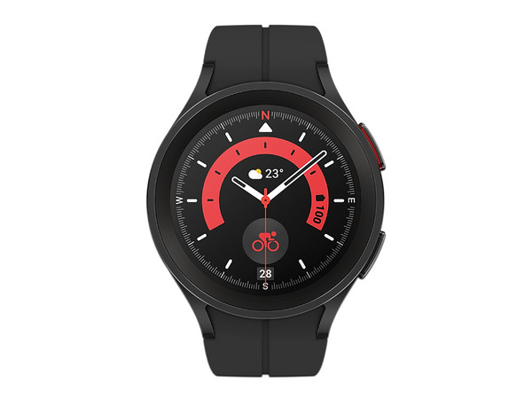 Smartwatch Samsung Galaxy Watch 5 Pro: 
Pantalla Amoled de 1.4