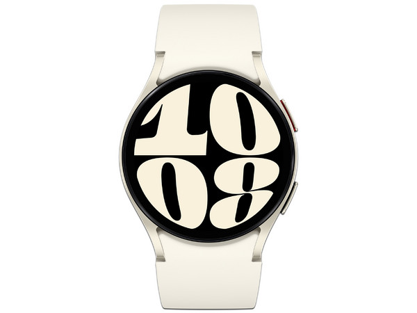 Smartwatch Samsung Galaxy Watch6 Super AMOLED de 40mm, Bluetooth, Color Oro.