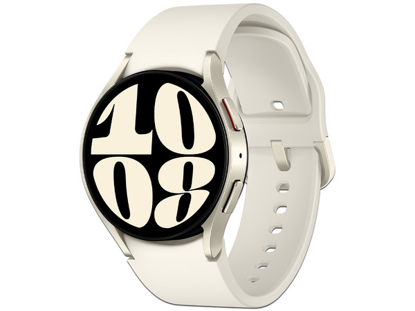 Smartwatch Samsung Galaxy Watch6 Super AMOLED de 40mm, Bluetooth, Color Oro.