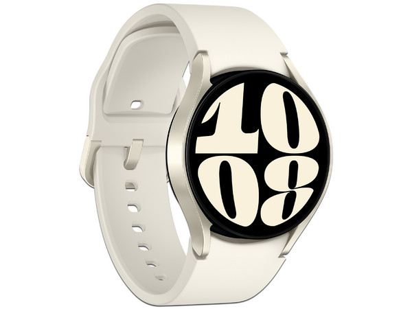 Smartwatch Samsung Galaxy Watch6 Super AMOLED de 40mm, Bluetooth, Color Oro.