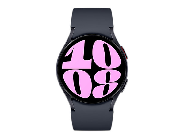 Smartwatch Samsung Galaxy Watch 6, de 40mm, Super AMOLED, Bluetooth 5.3, Color Grafito.