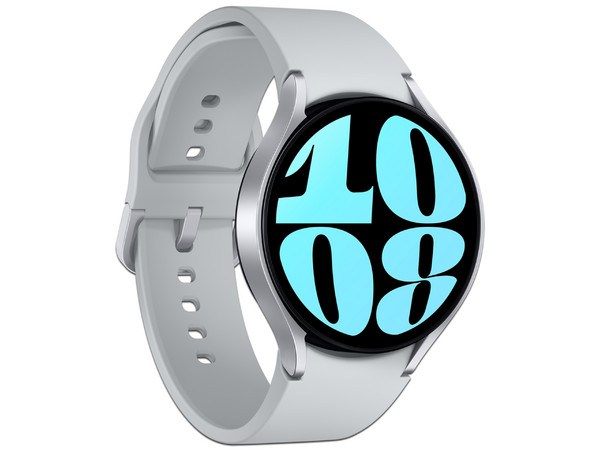 Smartwatch Samsung Galaxy Watch 6, de 44mm, Bluetooth, Color Plata.