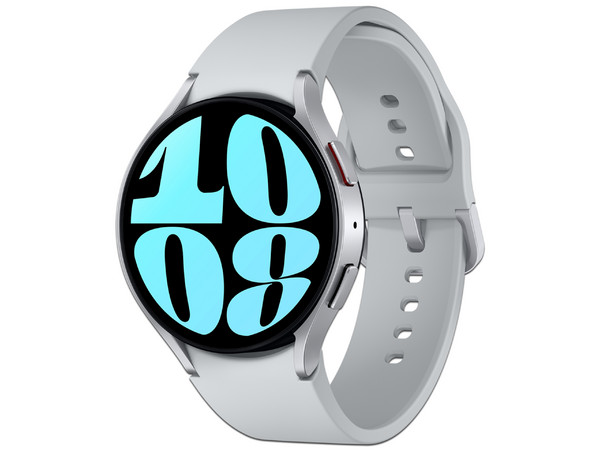 Smartwatch Samsung Galaxy Watch 6, de 44mm, Bluetooth, Color Plata.