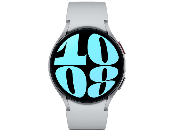 Smartwatch Samsung Galaxy Watch 6, de 44mm, Bluetooth, Color Plata.
