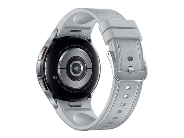 Smartwatch Samsung Watch 6 Classic: 
Pantalla Super AMOLED de 1.3
