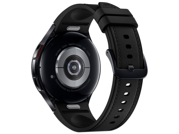 Smartwatch Samsung Galaxy Watch6 Classic Super AMOLED de 47mm, Bluetooth, Color Negro.
