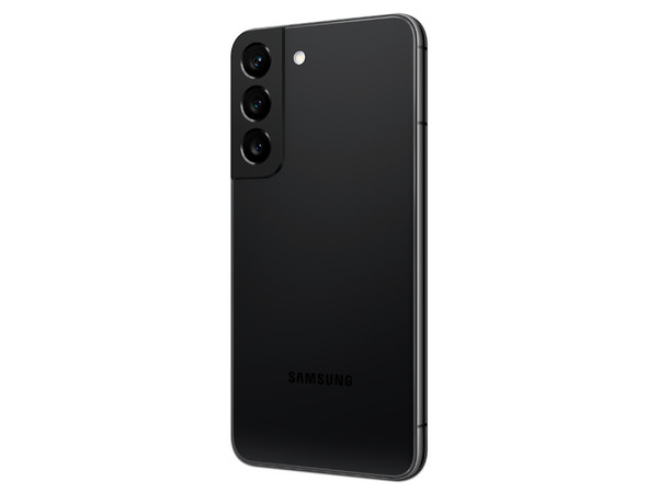 Smartphone Samsung Galaxy S22:
Procesador Octa Core (hasta 2.99 GHz),
Memoria RAM de 8GB, Almacenamiento de 256GB,
Pantalla AMOLED de 6.1