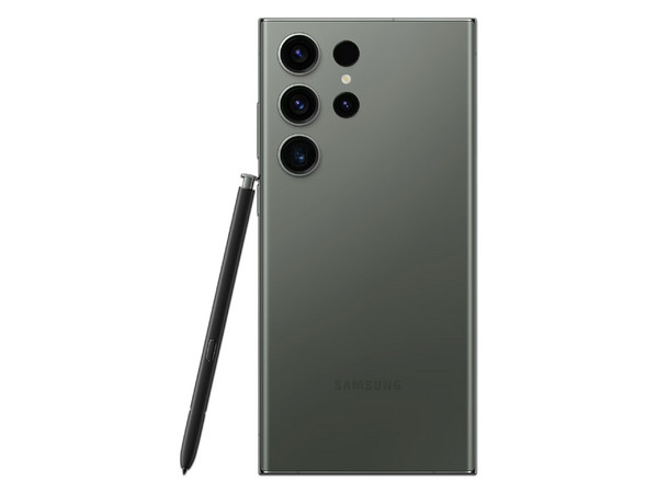 Smartphone Samsung Galaxy S23 Ultra: 
Procesador Octa-Core (hasta 3.36 GHz), 
Memoria RAM de 12GB, 
Almacenamiento de 256GB, 
Pantalla AMOLED Multi-Touch de 6.8