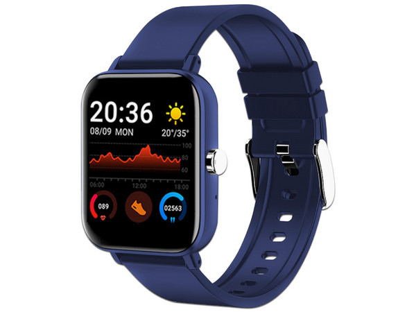Smartwatch Stylos SW2 con Pantalla LED Multi-Touch de 1.69