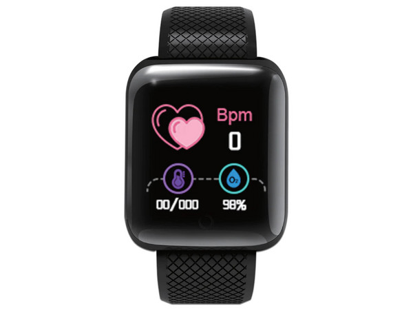 Smartwatch T2GO Hyper XP, 
Pantalla de 1.3