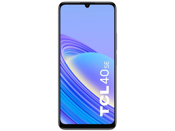 Smartphone TCL 40 SE: 
Procesador MediaTek Helio G37 (hasta 2.3 GHz), 
Memoria RAM de 6GB, Almacenamiento de 256GB, 
Pantalla LED Multi-Touch de 6.75