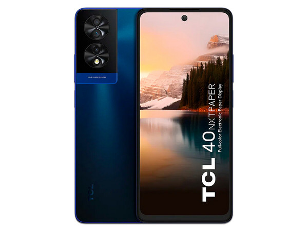 Smartphone TCL 40 NxtPaper: 
Procesador Octa-Core (hasta 2.0 GHz), 
Memoria RAM de 8GB, 
Almacenamiento de 256GB, 
Pantalla LED Multi-Touch de 6.7