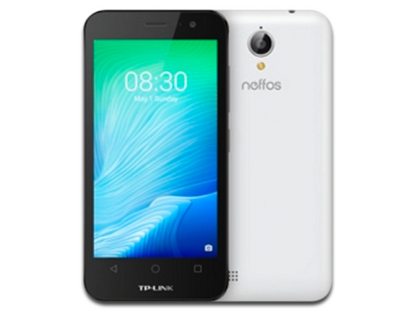 Smartphone TP-LINK Neffos Y50:
Procesador: Quad-Core (1.1GHz),
Memoria RAM de 1GB, Almacenamiento de 8GB (expandible con microSD),
Pantalla 4.5