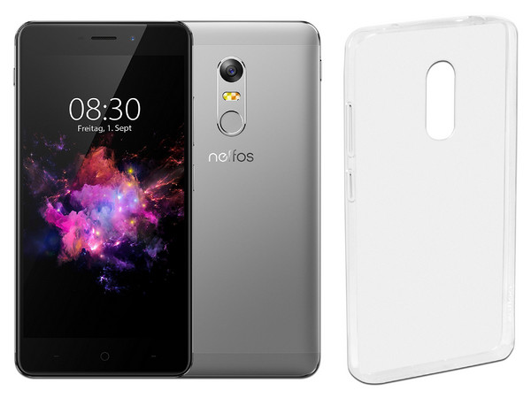 Smartphone TP-LINK Neffos X1 Max:
Procesador: MediaTek Helio P10 (1.5GHz),
Memoria RAM de 3GB, Almacenamiento de 32GB,
Pantalla 5.5