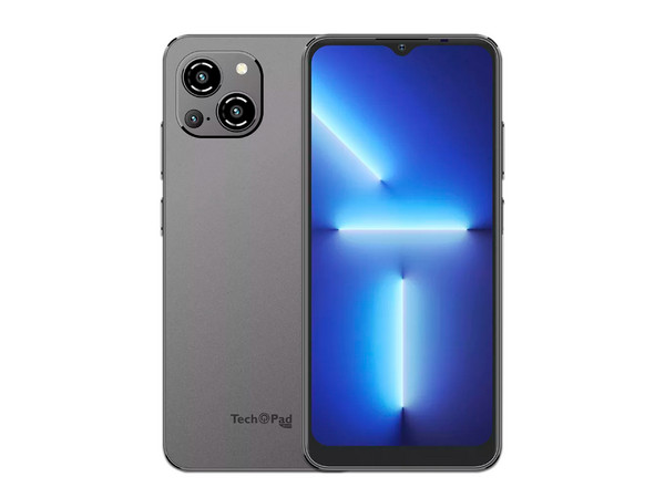 Smartphone Tech Pad X 11: 
Procesador UNISOC T606 (hasta 1.6 GHz), 
Memoria de 4GB,  Almacenamiento de 64GB, 
Pantalla LED Multi-Touch de 6.5