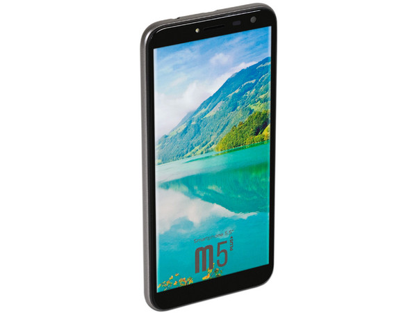 Smartphone TechPad Cel M5 Plus:
Procesador Quad Core (1.3 GHz),
Memoria RAM de 1GB, Almacenamiento de 16GB,
Pantalla IPS de 5.5
