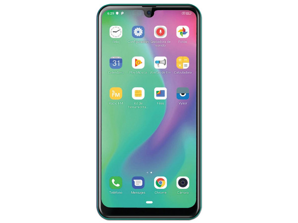 Smartphone TechPad Note 4: Procesador MT6580 Quad Core, Memoria RAM de 1GB, Almacenamiento de 16GB, Pantalla LED Multi Touch de 6.1